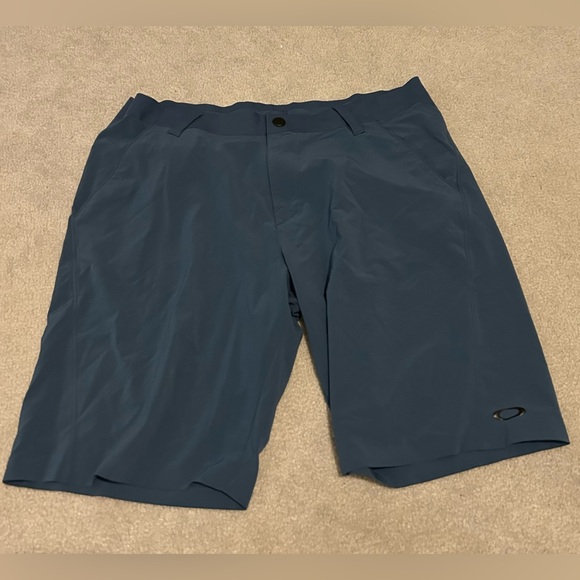 Blue Athletic Shorts - Picture 1 of 1